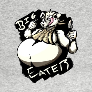 Big Eater - Version A (White) T-Shirt